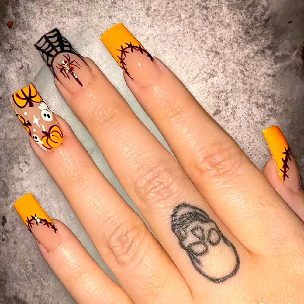 Halloween Press On Nails